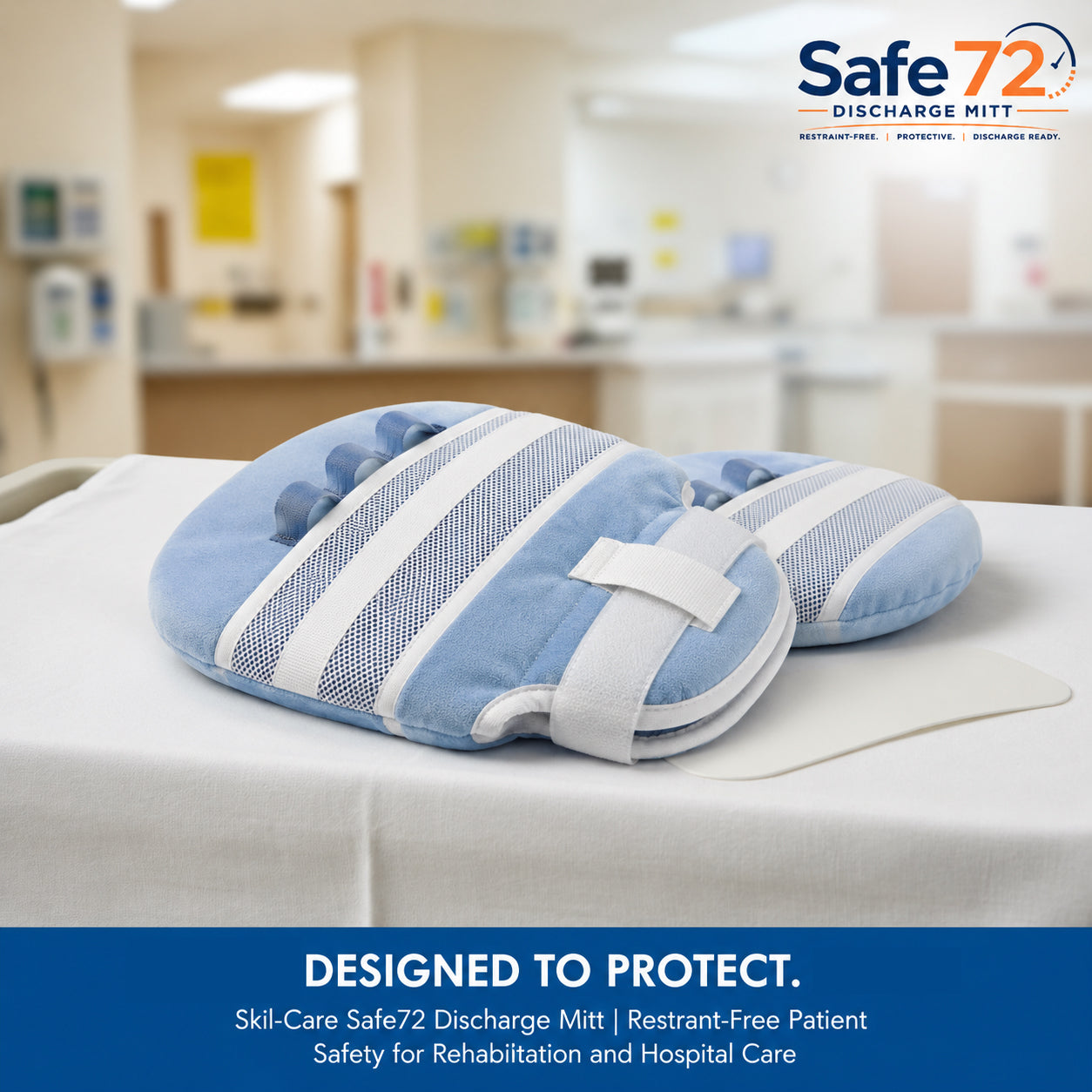 Safe72 Discharge Mitt