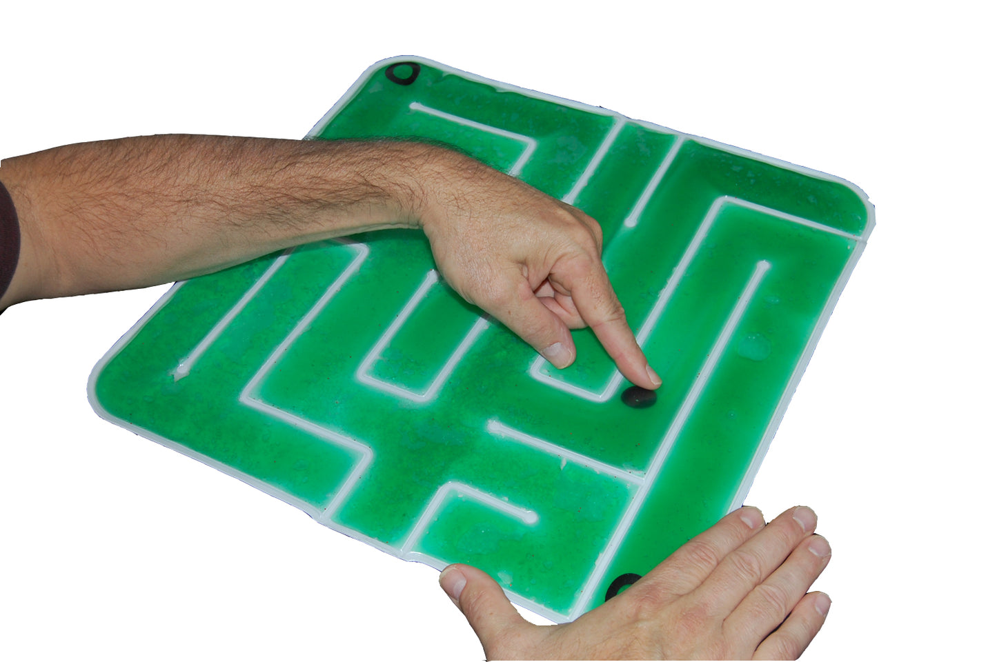 Gel-Maze