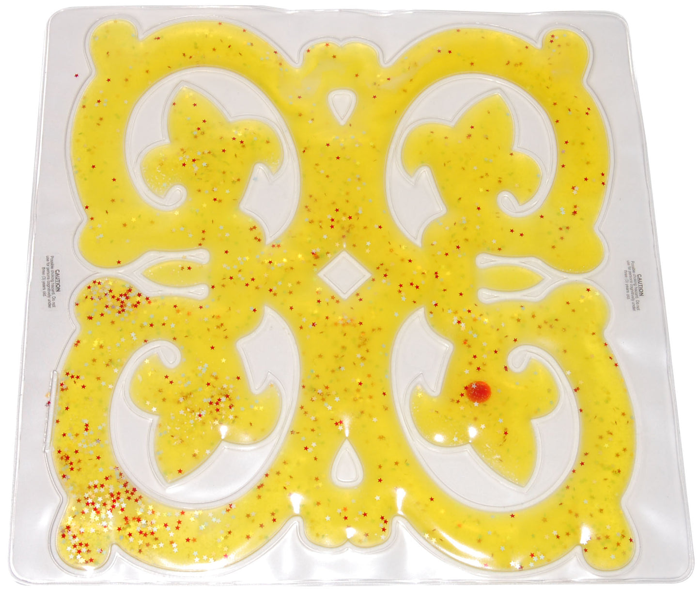 Quad Spade Light Box Gel Pads