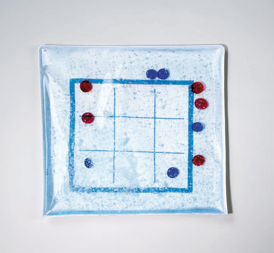 Tic-Tac-Toe Gel Pad