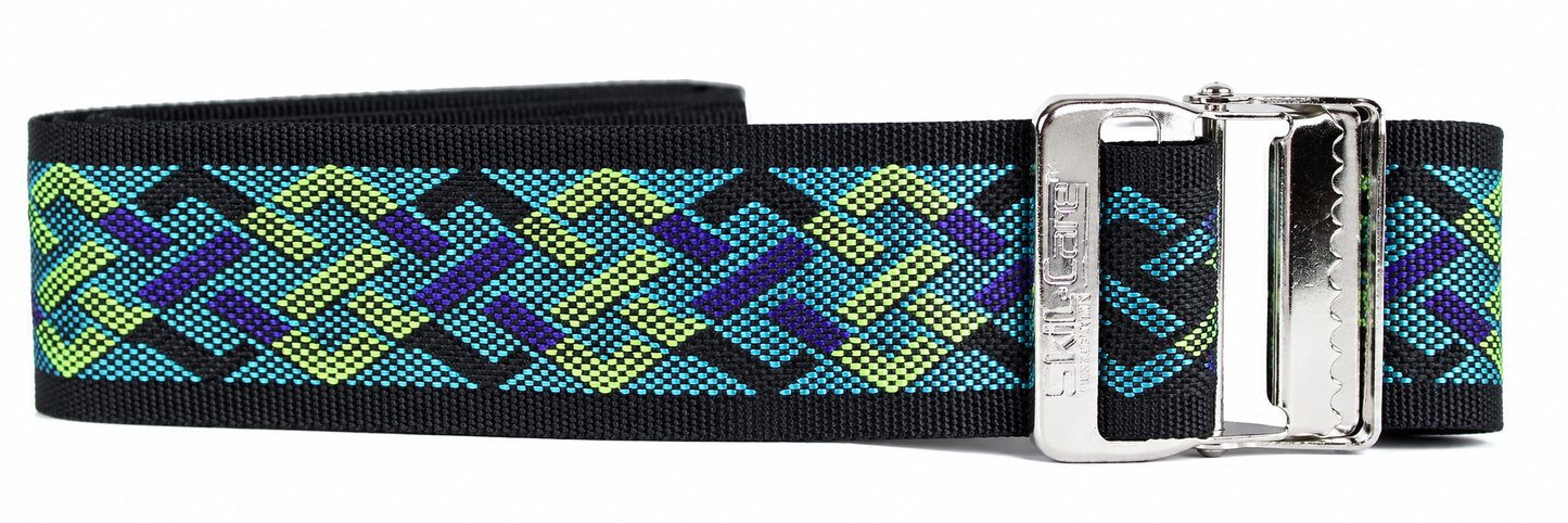 Geo-Pattern Gait Belts