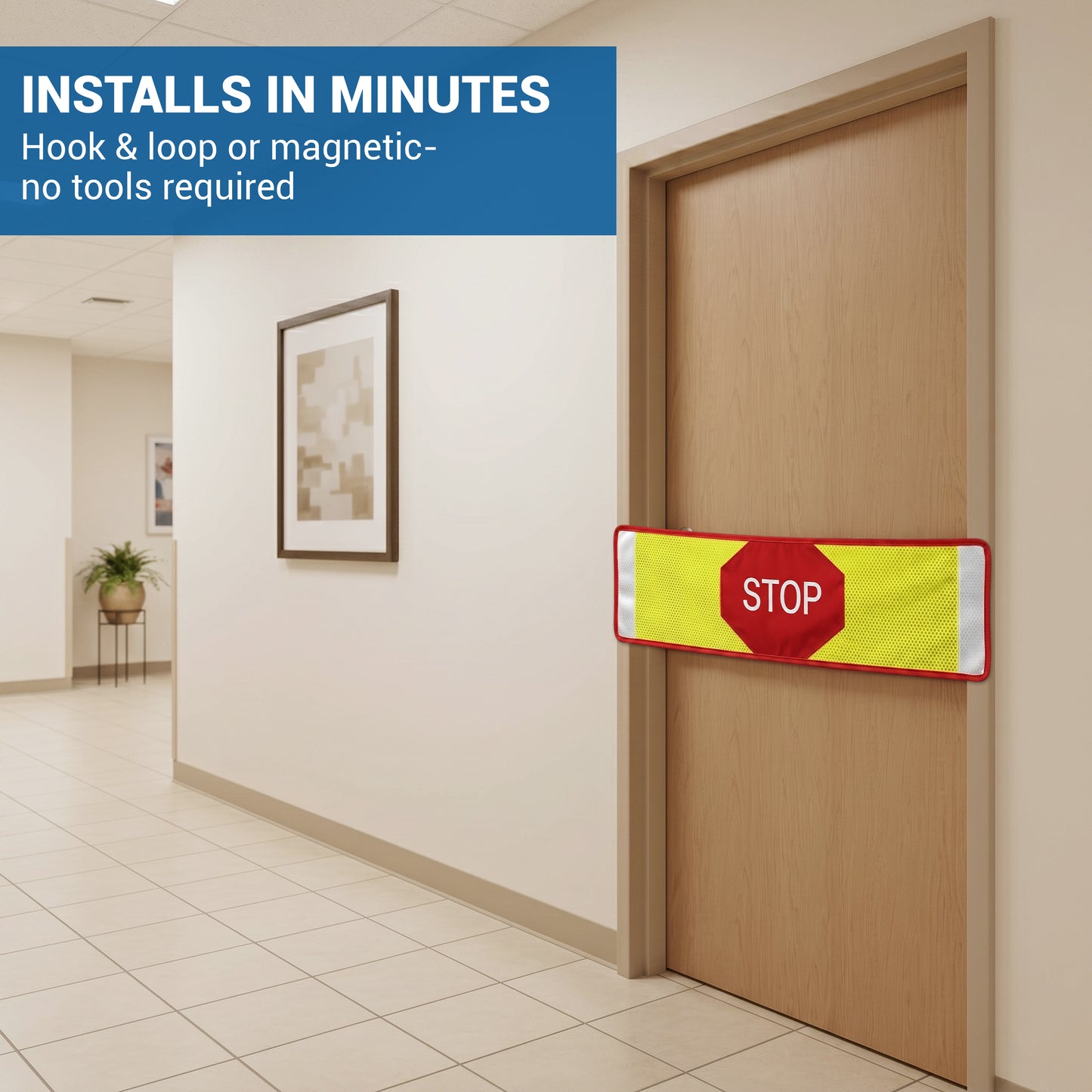 Stop Strip Alarm