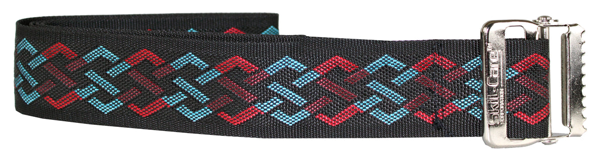 Geo-Pattern Gait Belts