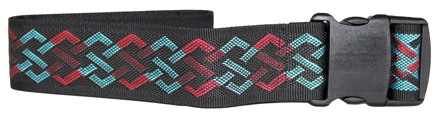 Geo-Pattern Gait Belts