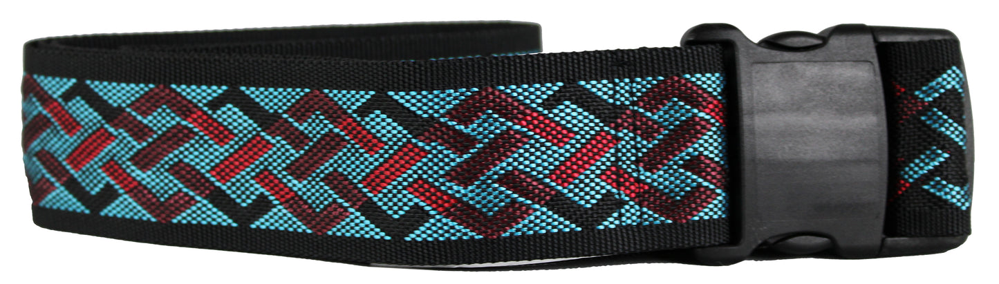 Geo-Pattern Gait Belts