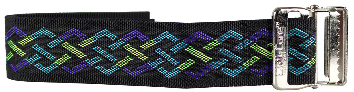 Geo-Pattern Gait Belts