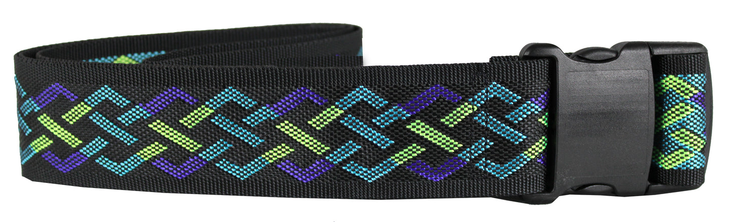 Geo-Pattern Gait Belts