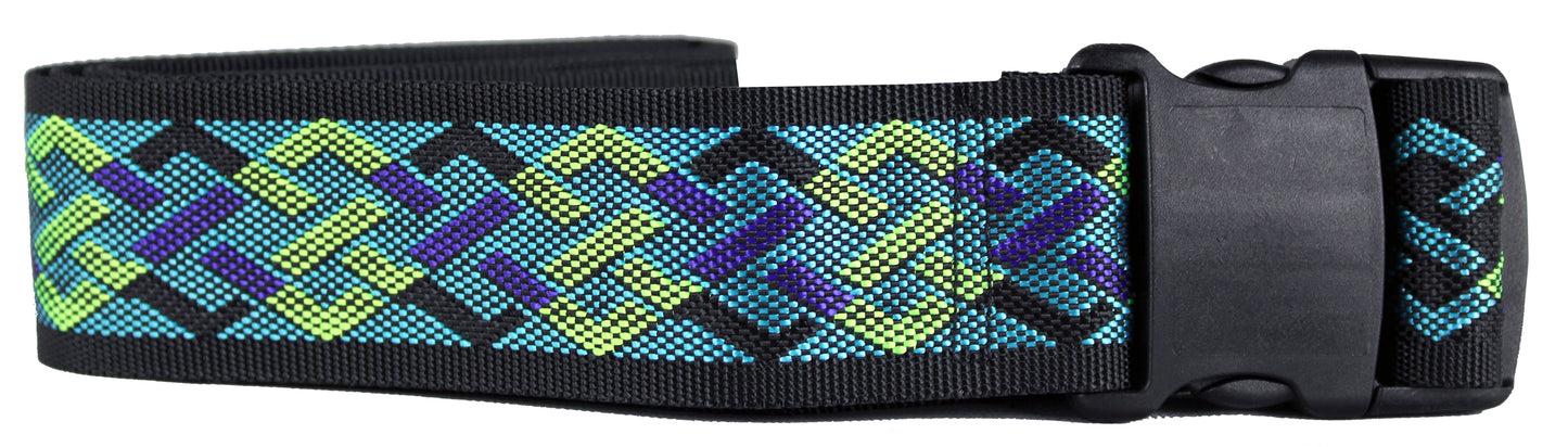 Geo-Pattern Gait Belts