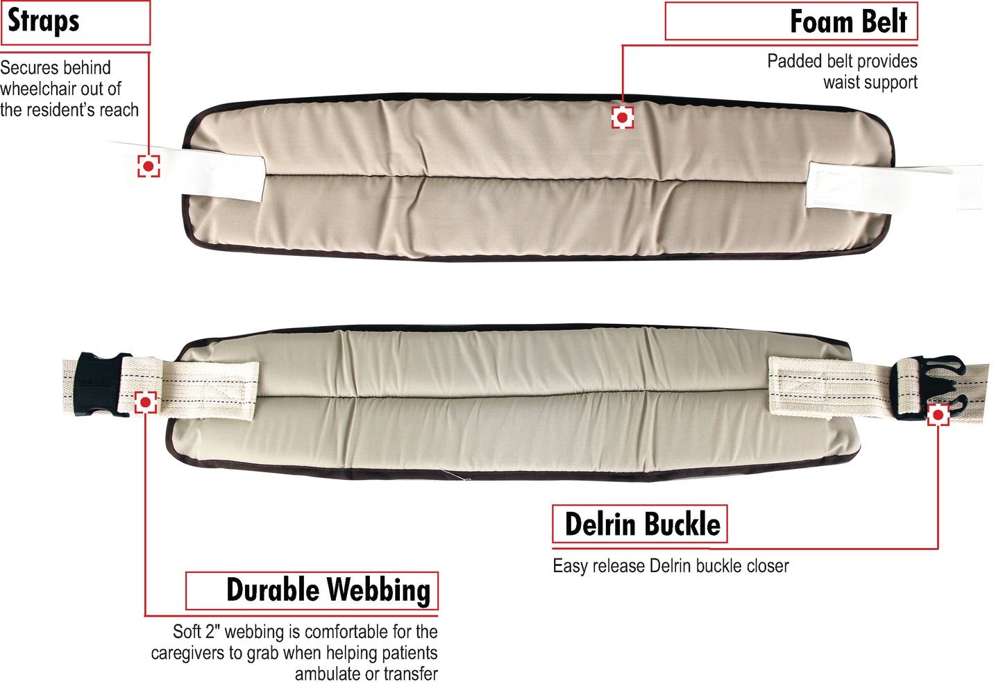 Cushion Belt