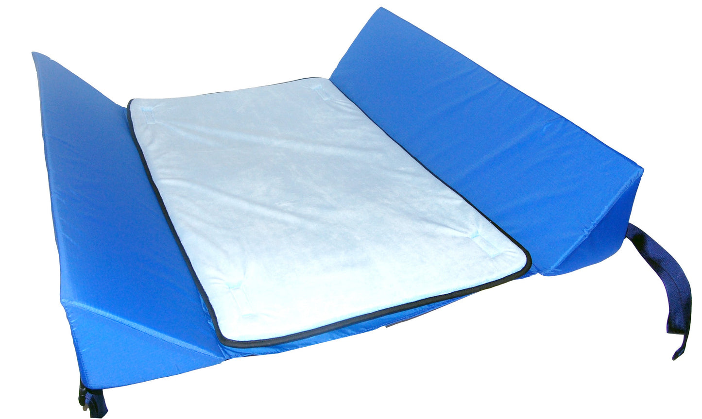 Bed Support System w/Attached 30° Bolster