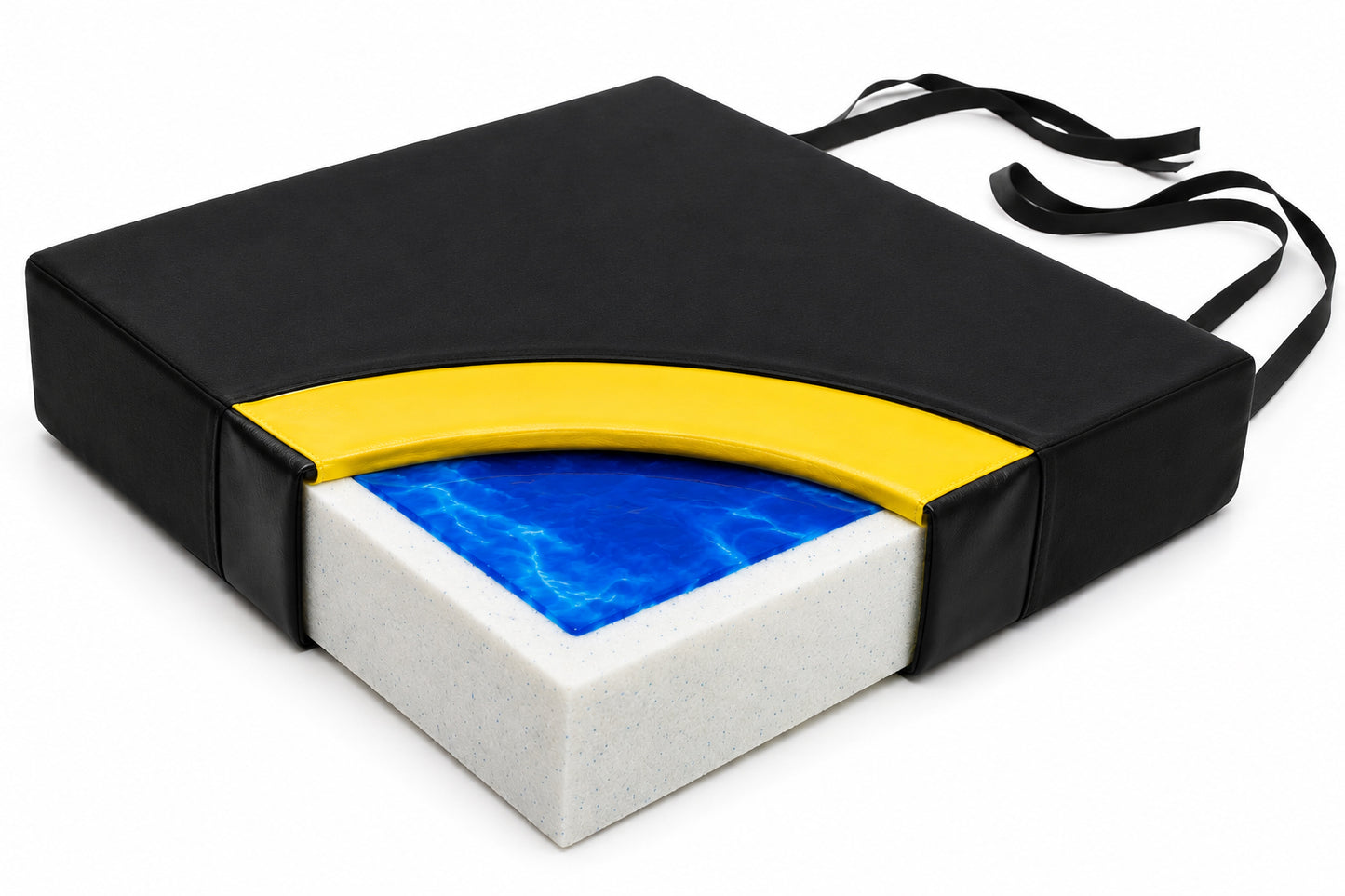 Wedged Foam Wheelchair Cushion