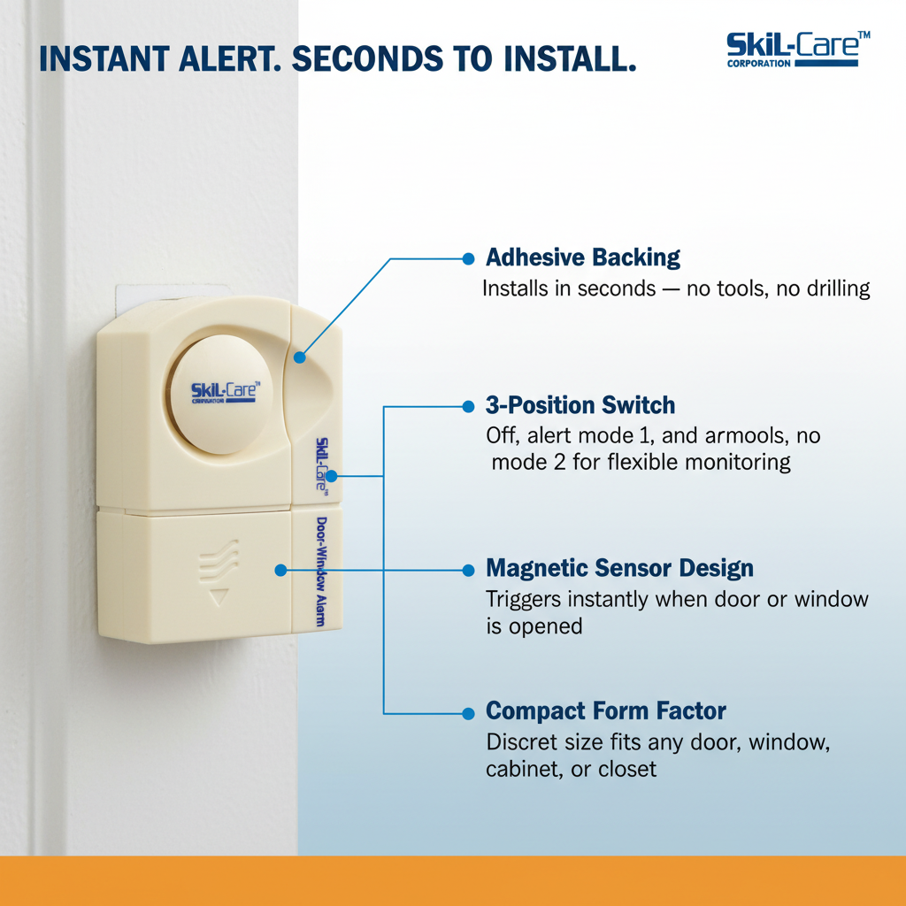 Door/Window Alarm