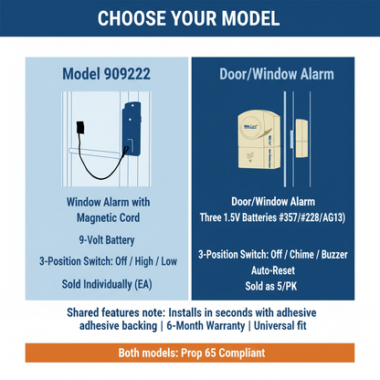Door/Window Alarm