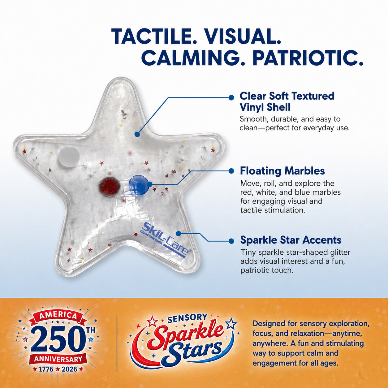 Sensory Sparkle Stars