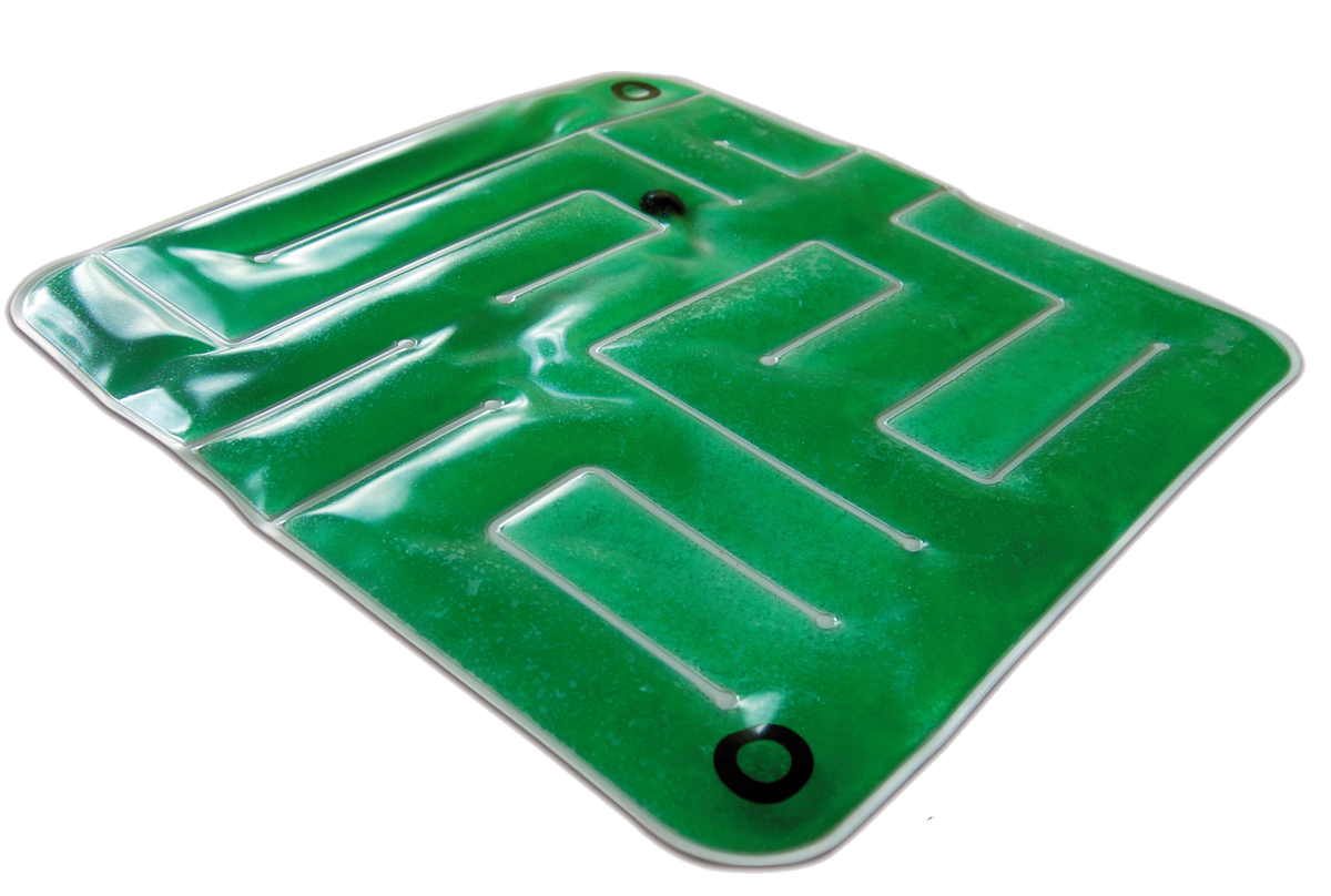 Gel-Maze