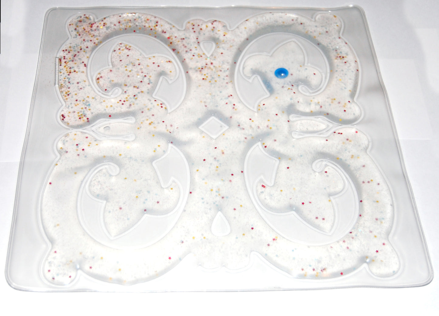 Quad Spade Light Box Gel Pads
