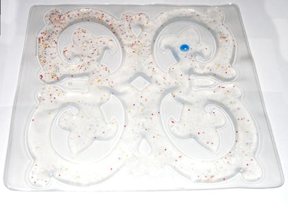 Quad Spade Light Box Gel Pads