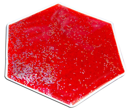 Weighted Hexagon Lap Pad