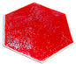 Weighted Hexagon Lap Pad