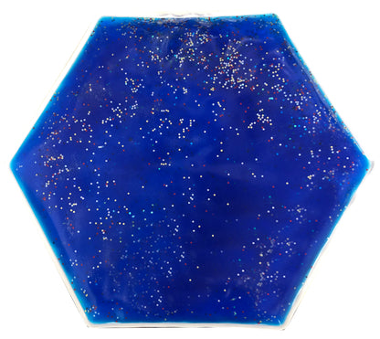 Weighted Hexagon Lap Pad