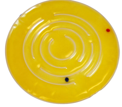 Gel Spiral Maze