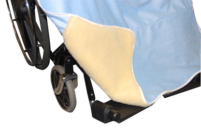 Lap Blanket w/Hand Warmer