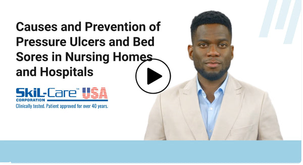 Cause and Prevention of Pressure Ulcers and Bed Sores in Nursing Homes & Hospitals