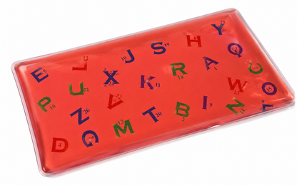 Letter Gel Packs