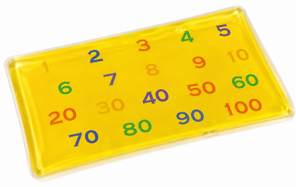 Letter Gel Packs