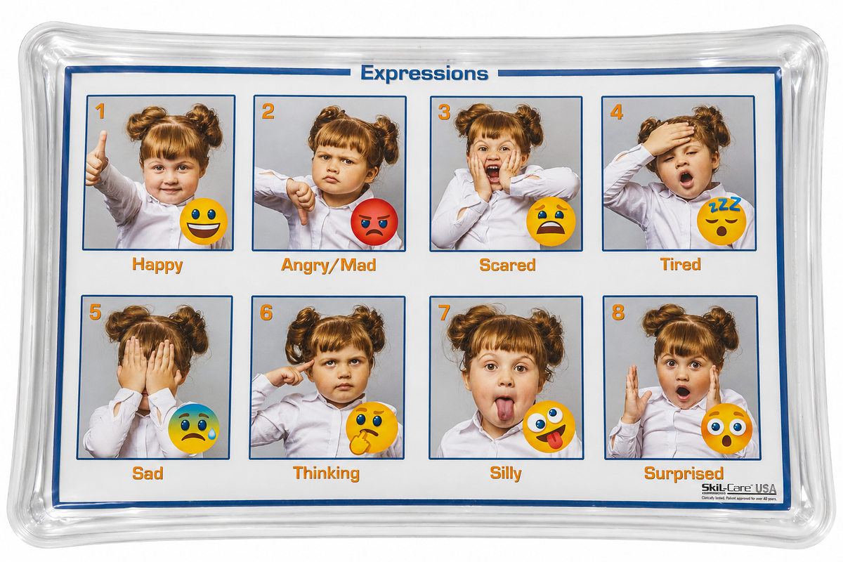 Gel-Foam Recognition Pads