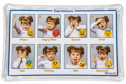 Gel-Foam Recognition Pads