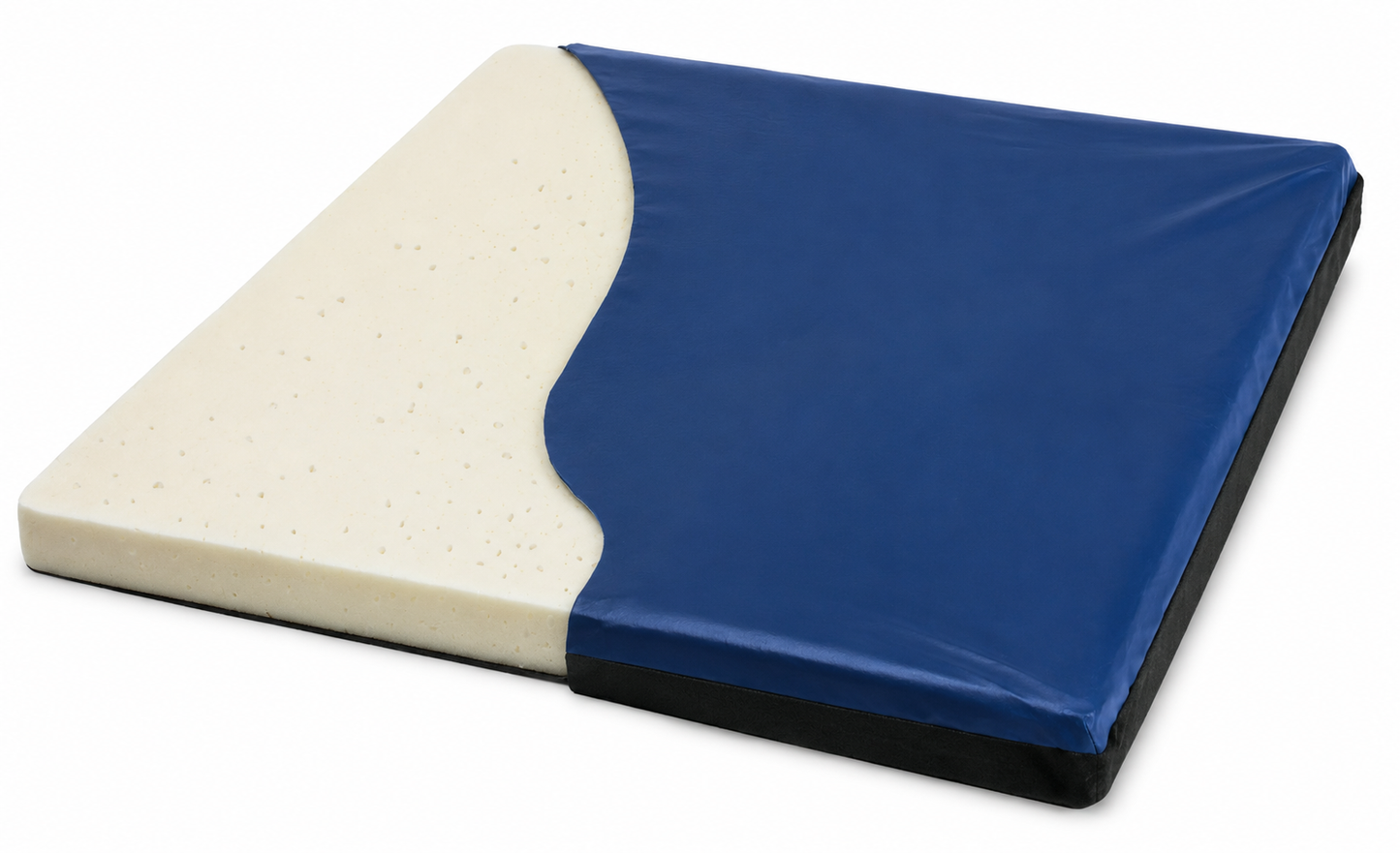Gel-Infused Visco Cushion Topper