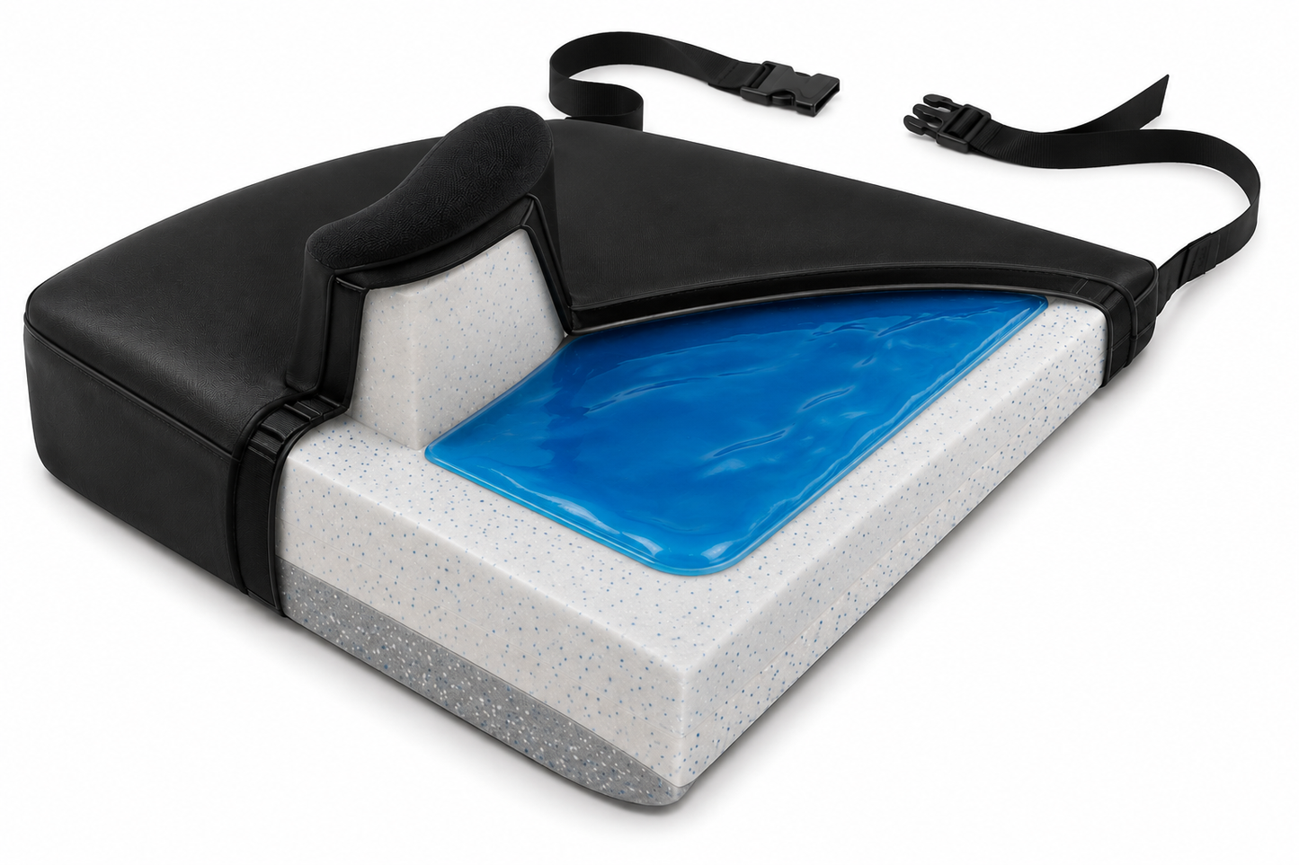 Slide Guard Level and Wedged Cushion