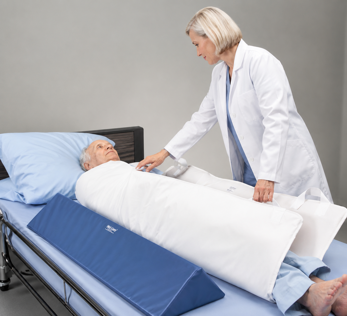In-Bed Resident Positioning System