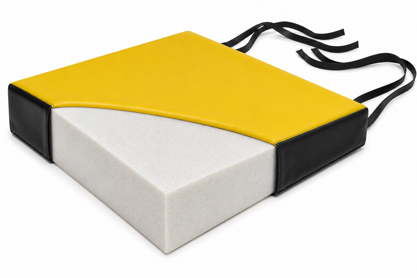 Wedged Foam Wheelchair Cushion