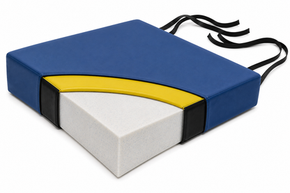 Wedged Foam Wheelchair Cushion