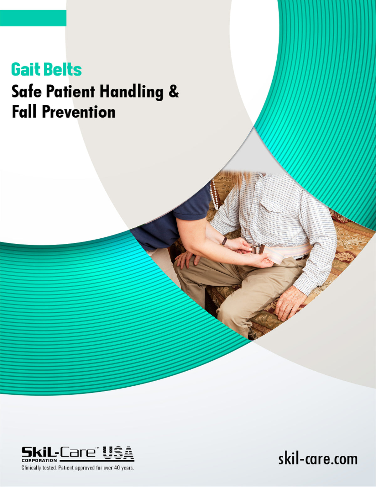 Gait Belts for Safe Patient Handling and Fall Prevention