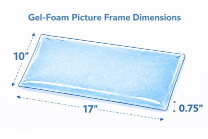 Gel-Foam Picture Frame
