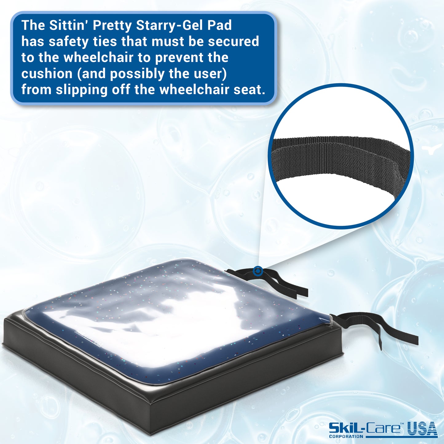 Starry Night Gel-Foam Cushion