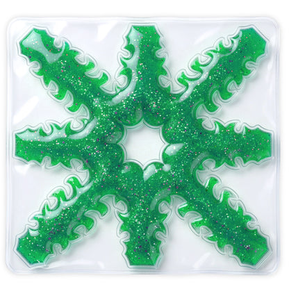 Eight Spoke Snow Flake Light Box Gel Pads