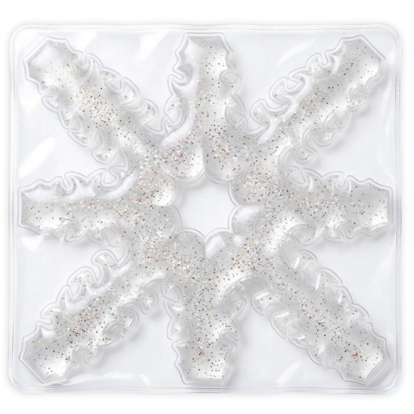 Eight Spoke Snow Flake Light Box Gel Pads