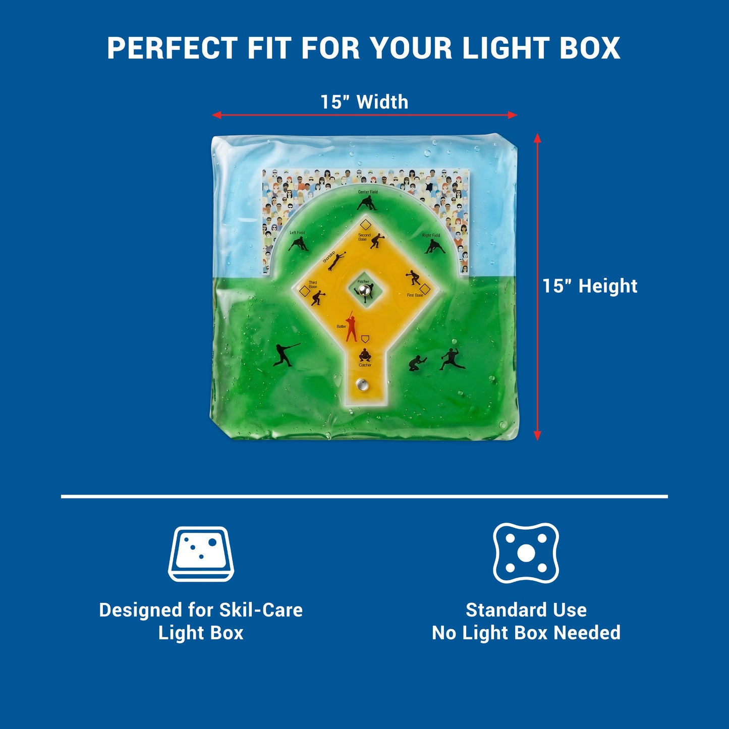 Baseball Gel Maze