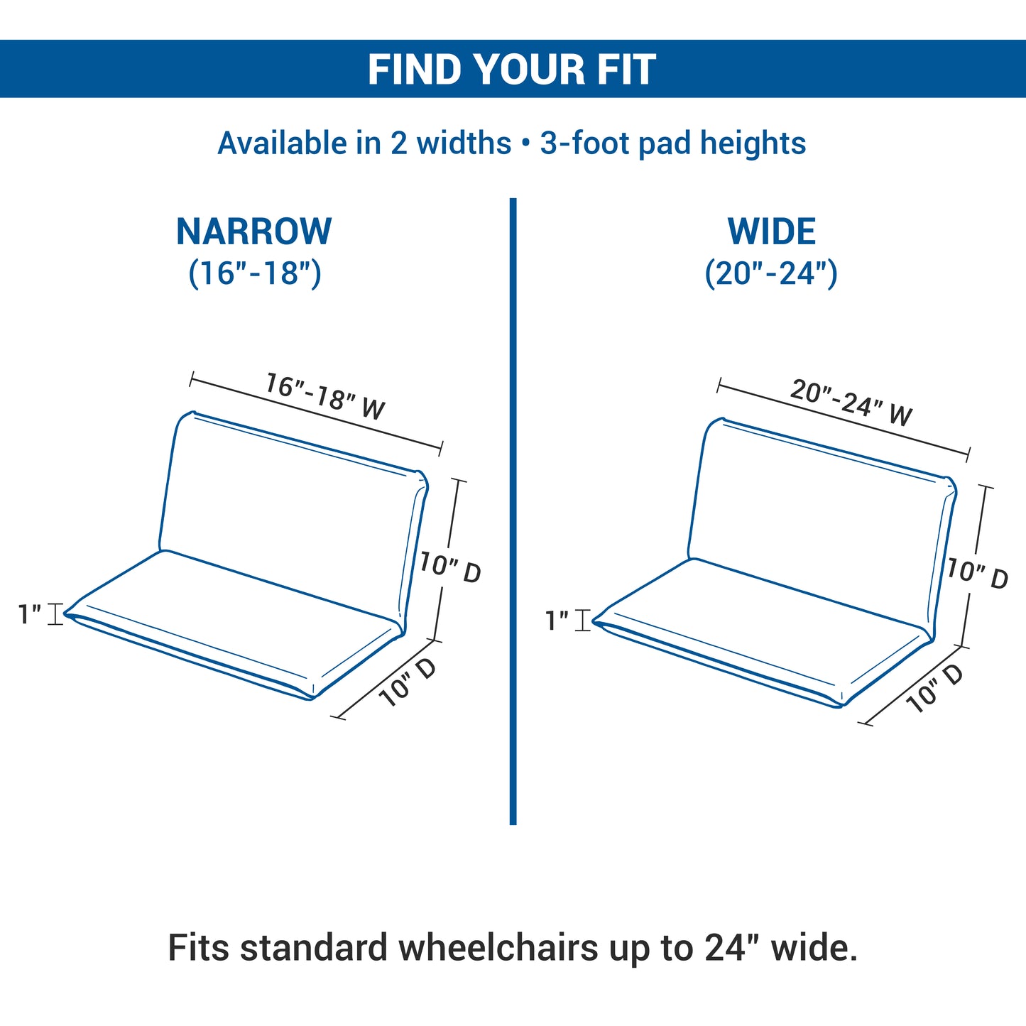 One-Piece Econo-Footrest Extender