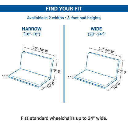 One-Piece Econo-Footrest Extender