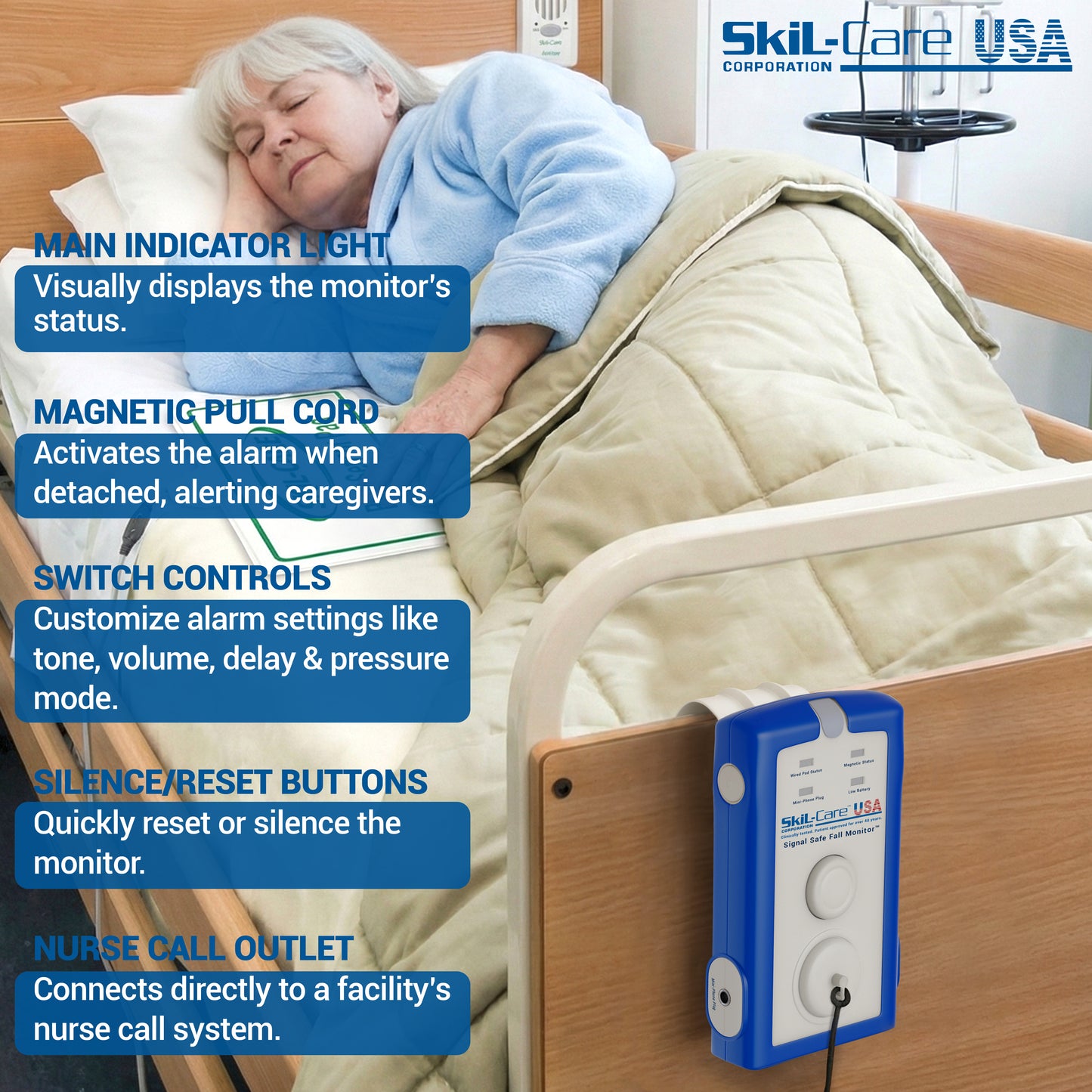 SignalSafe Fall Monitor