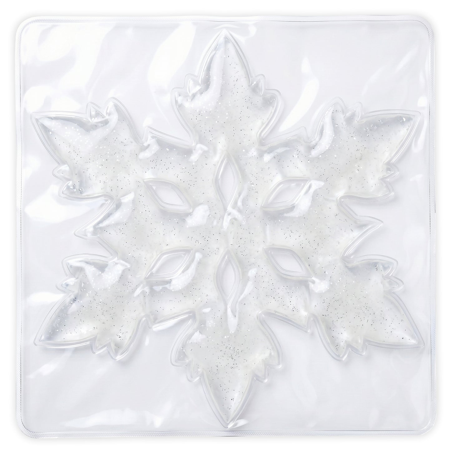 Six Spoke Snow Flake Light Box Gel Pads