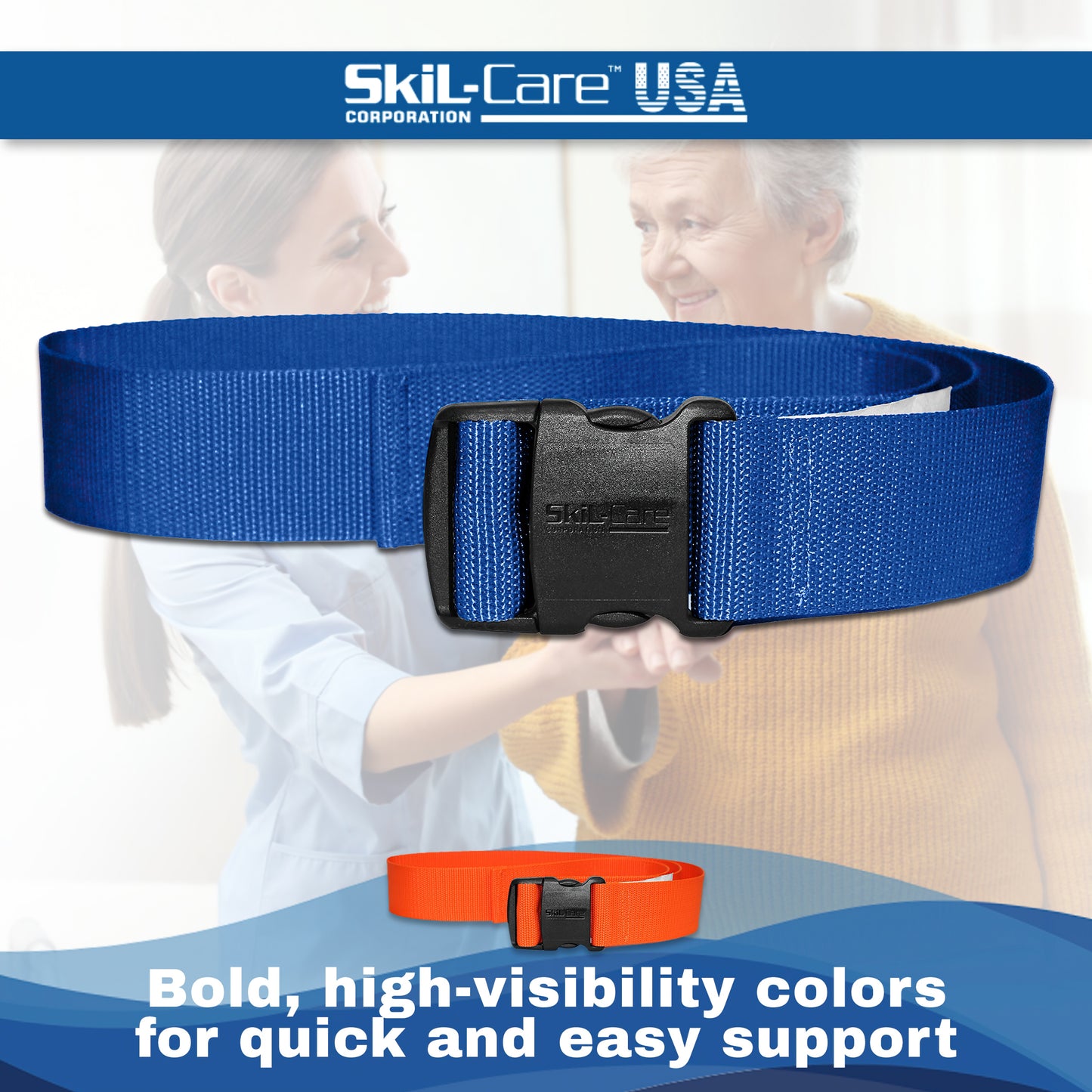 EZ Clean Gait Belts