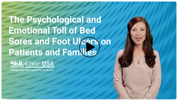 The Psychological and Emotional Toll of Bed Sores and Foot Ulcers on Patients & Families