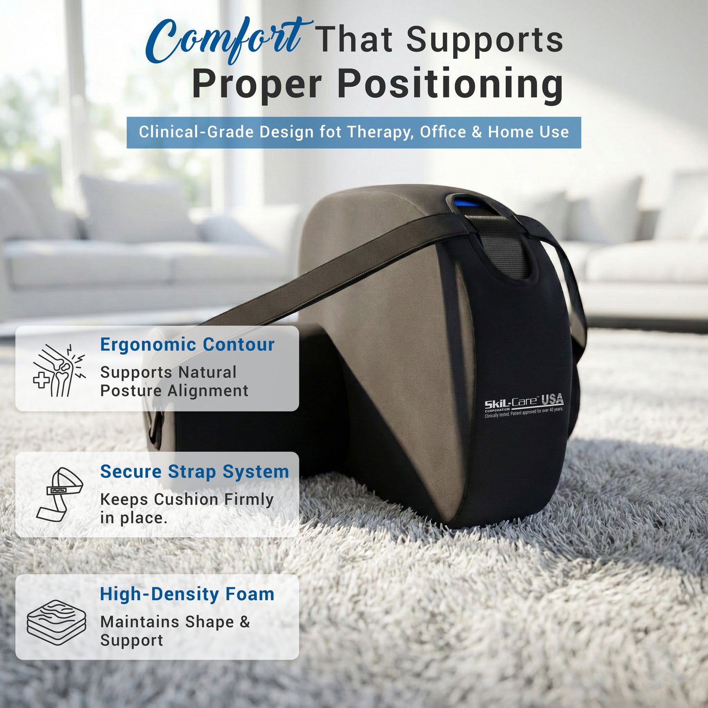 Abductor/Contracture Cushion