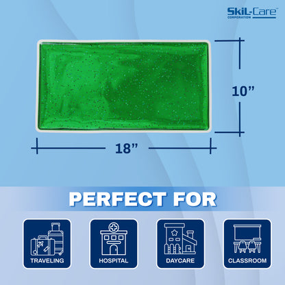 Rectangular Weighted Lap Pads